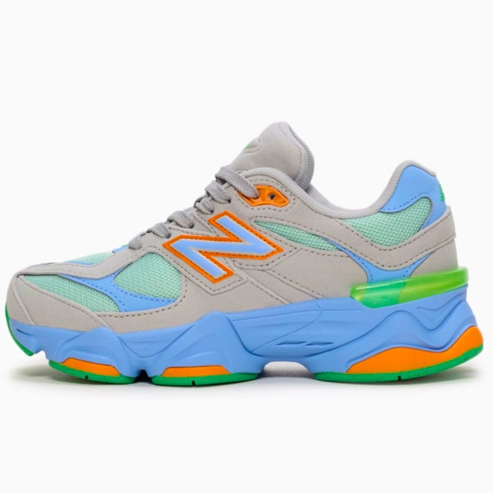 🐺🩵 NEW BALANCE 9060 GREY BLUE 🐺🩵 - Picture 3 of 5